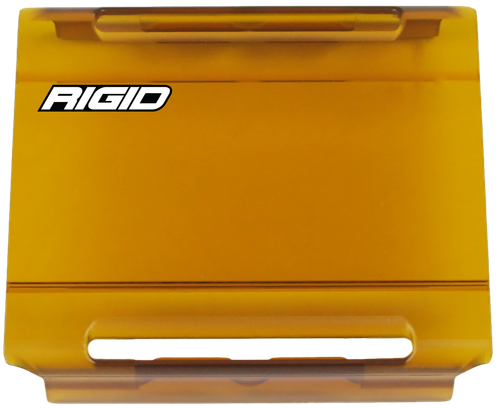 COVER 4 INCH E-SERIES AMBER