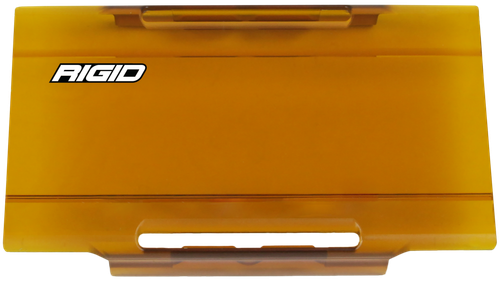 COVER 6 INCH E-SERIES AMBER