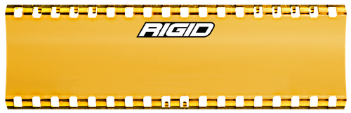 COVER 6 INCH SR-SERIES AMBER