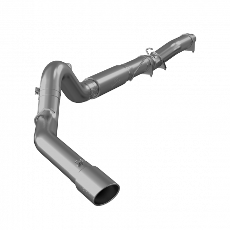 MBRP 2006 2007 Chevrolet GMC 2500 3500 Duramax Classic EC CC 5 Cat Back Single Side T409 S60240409