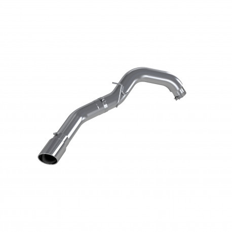 MBRP 2019 2026 RAM 2500 3500 Cummins 6.7L T409 Stainless Steel 5 Filter Back; Single Side Exit S61640409