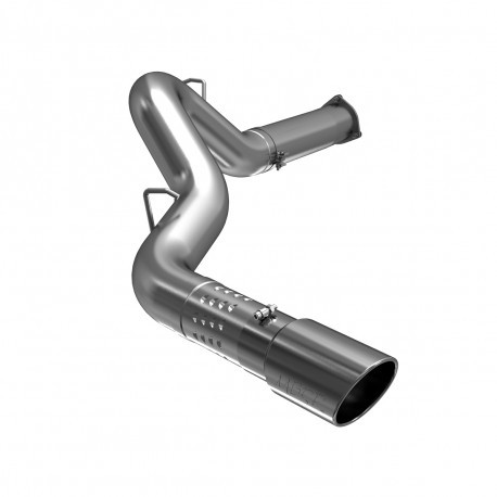MBRP 2007 2010 Chevrolet GMC 2500 3500 Duramax All LMM T409 Stainless Steel 5 Filter Back Single Side Exit S60300409