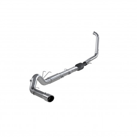 MBRP 2003 2007 Ford F-250 350 6.0L Aluminized Steel 5 Turbo Back Single Side Exit (Retains Factory or Approved Catalytic Convertor) S62240AL