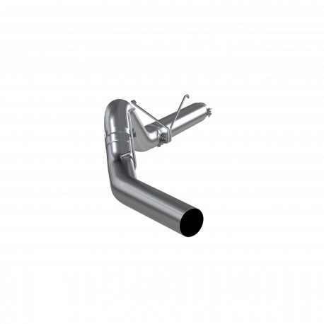 MBRP 2011 2012 RAM 2500 3500 Cummins 6.7L Aluminized Steel 5 Filter Back Single Side Exit - No Muffler S61340PLM