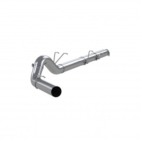 MBRP 2003 2007 Ford F-250 350 6.0L Aluminized Steel 5 Cat Back Single Side Exit - No Muffler S62260PLM