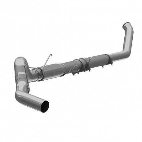 MBRP 2003 2004 Dodge Ram 2500 3500 Cummins 305hp Models Aluminized Steel 5 Turbo Back Single Side Exit S61140P