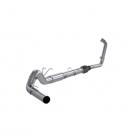 MBRP 2003 2007 Ford F-250 350 6.0L EC CC Aluminized Steel 5 Turbo Back Single Side Exit (Retains Factory Cat) S62340P