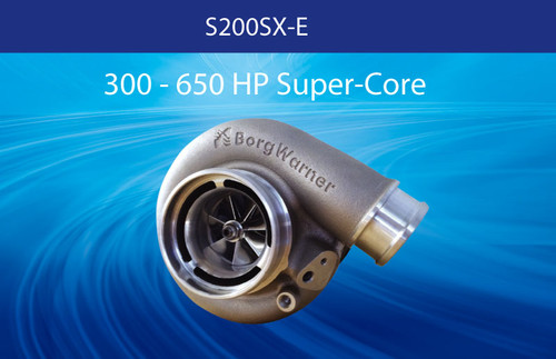 BorgWarner S252SX-E