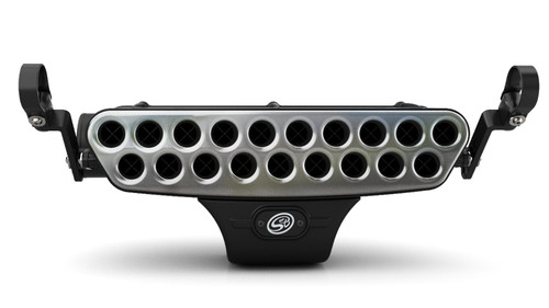 S B Filters Stainless Steel Faceplate (Polished) - V1 Particle Separator Only 76-3000
