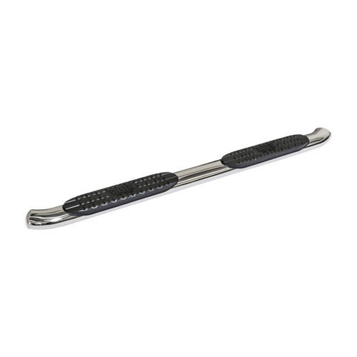 PRO TRAXX 4 Oval Nerf Step Bars Stainless Steel Silverado/Sierra 2500/3500 Double Cab 2015-2019 Diesel (Rocker Mount)