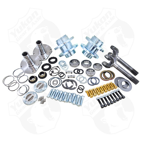 Spin Free Locking Hub Conversion Kit for 2010-2011 Dodge 2500 3500 DRW