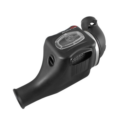 aFe Power Ford Diesel Trucks 03-07 V8-6.0L td Momentum HD Cold Air Intake System w Pro DRY S Filter 51-73003