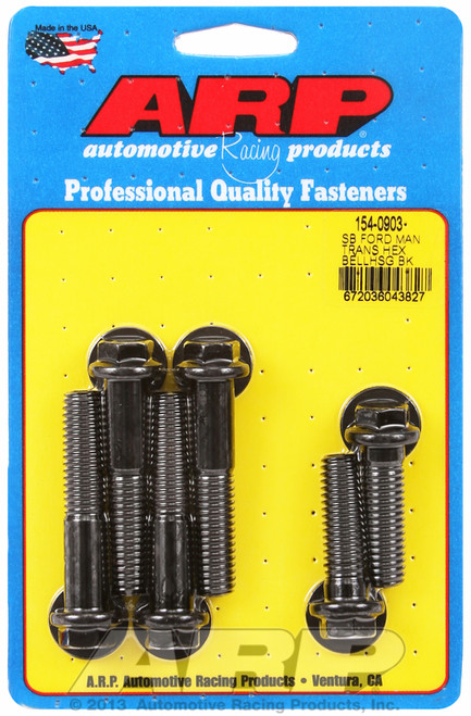 ARP Fastner SB Ford manual trans hex bellhousing bolt kit 154-0903