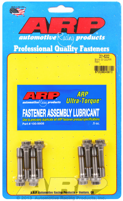 ARP Fastner BMW S1000RR rod bolt kit 201-6202