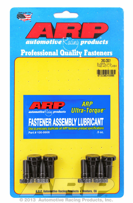 ARP Fastner Subaru 2.0L FA20 flexplate bolt kit 260-2901