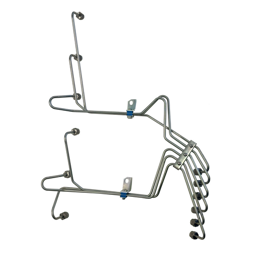 P-Pump .093 Line Set Pre Bent Stainless Steel