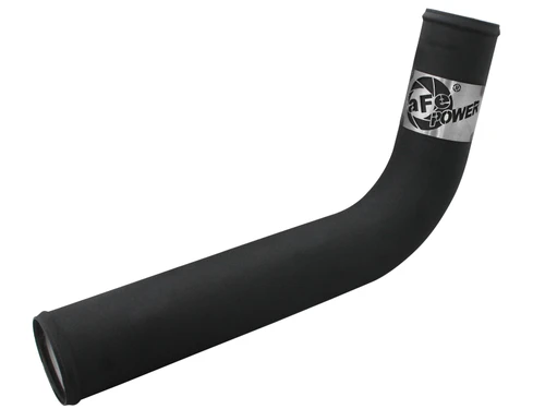 aFe Power Dodge Diesel Trucks 03-07 L6-5.9L td BladeRunner 3 IN Aluminum Cold Charge Pipe Black 46-20019