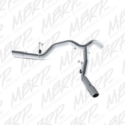 MBRP 2014 2018 Dodge Ram 2500 Cummins 6.7L (All excl. CC SB) 4 Filter Back Cool Duals T409 S6162409