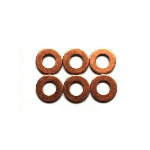 Thin copper washer for 12 Valve Cummins Injectors