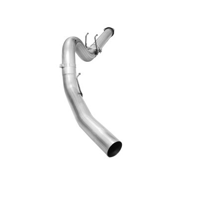 aFe Power Ford Diesel Trucks 15-16 V8-6.7L td ATLAS 5 IN Aluminized Steel DPF-Back Exhaust System 49-03064