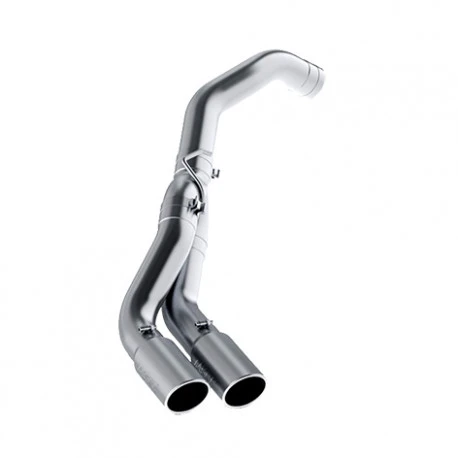 MBRP 2019 2019 RAM 2500 3500 Cummins 6.7L 4 Filter Back Dual Outlet Single Side T409 S6166409