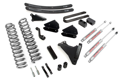 Rough Country 6 Inch Lift Kit Diesel Ford F-250 F-350 Super Duty 4WD (2005-2007) 593.2