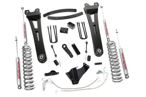 Rough Country 6 Inch Lift Kit Diesel Radius Arm Ford F-250 F-350 Super Duty (08-10) 538.2