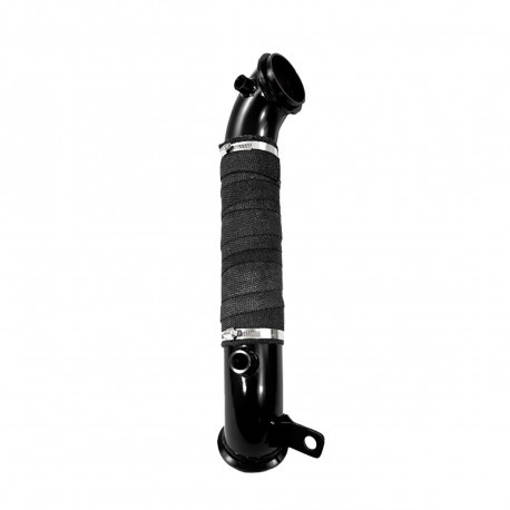 MBRP 2011 2015 Chevrolet GMC Duramax 2500 3500 Black-Coated Aluminized Steel 3 Turbo Down Pipe GM8427