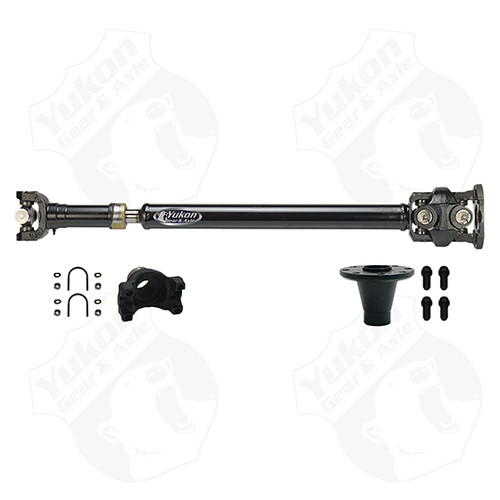 Yukon Heavy Duty Driveshaft for 12- 17 JK 4 Door Rear w A T YDS024