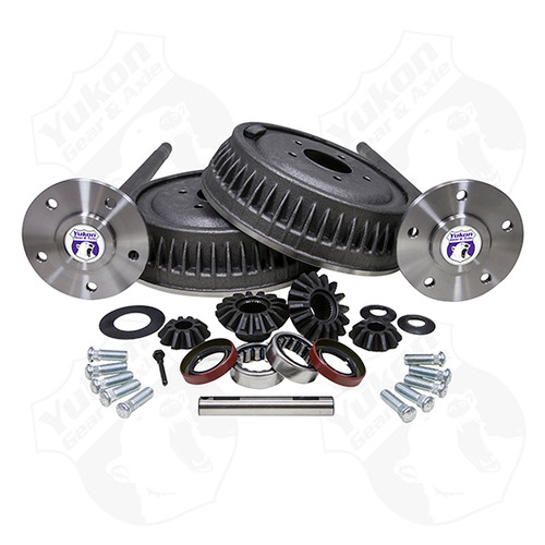 Yukon 5 lug Conversion Kit for 1963-1964 GM 12-bolt Truck 30-Spl YAG6364RACK