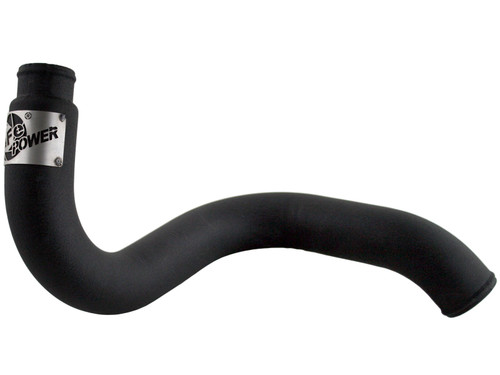aFe Power GM Diesel Trucks 02-04 V8-6.6L td LB7 BladeRunner 3 IN Aluminum Cold Charge Pipe Black 46-20047