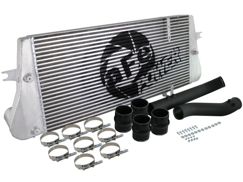 aFe Power Dodge Diesel Trucks 94-02 L6-5.9L td BladeRunner GT Series Intercooler Kit w Tubes Black 46-20062