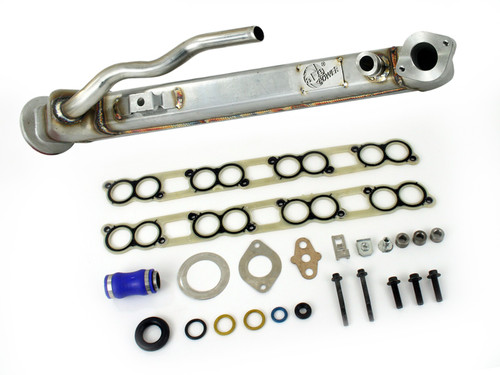 aFe Power Ford Diesel Trucks 04-07 V8-6.0L td BladeRunner EGR Cooler Square 46-90077