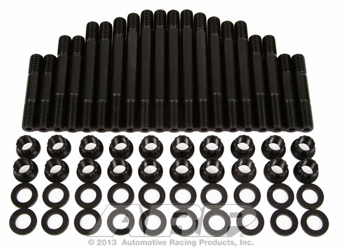 ARP Fastner Pontiac 400-455 w Edelbrock D-Port head stud kit 190-4306