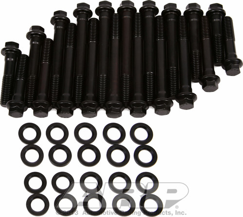 ARP Fastner Pontiac 400-455 w Edelbrock D-Port head bolt kit 190-3609