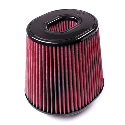 Air Filter for Competitor Intakes AFE XX-91044 Oiled Cotton Cleanable Red S B