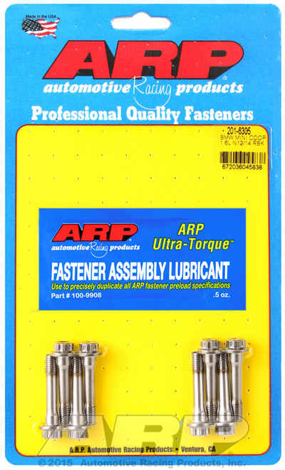 ARP Fastner BMW Mini Cooper N12 14 rod bolt kit 201-6305