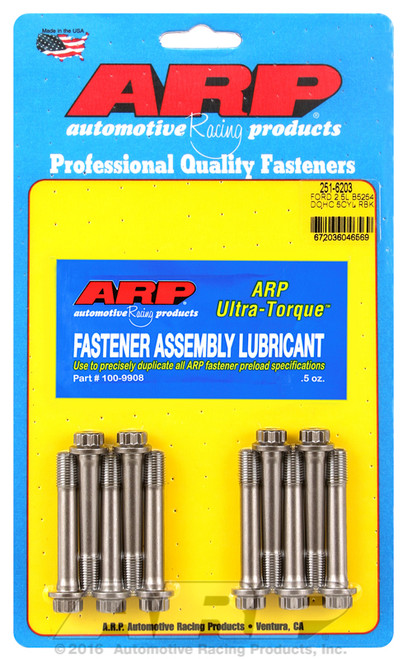 ARP Fastner Ford 2.5L B5254 DOHC 5cyl rod bolt kit 251-6203
