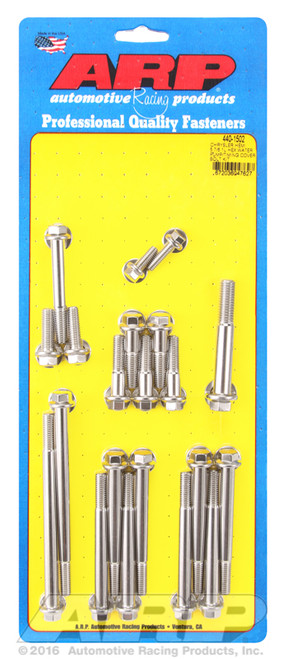 ARP Fastner Chrysler hemi 5.7 6.1L SS hex water pump timing cover bolt kit 440-1502