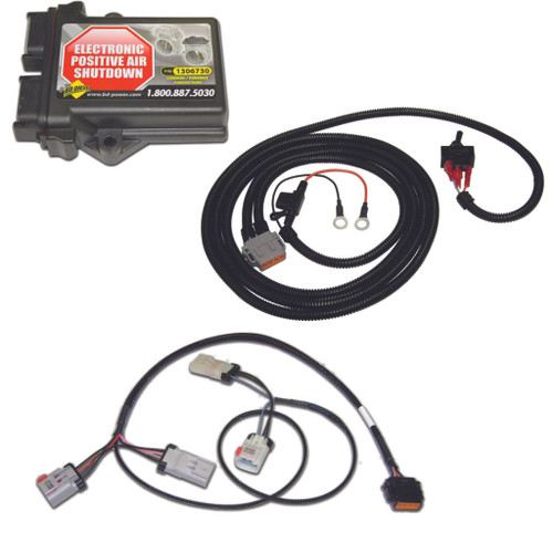 BD Diesel E-PAS Positive Air Shut-Off Dodge 6.7L 2007-09 Pick-Up 2007-10 Cab-Chassis 1036750