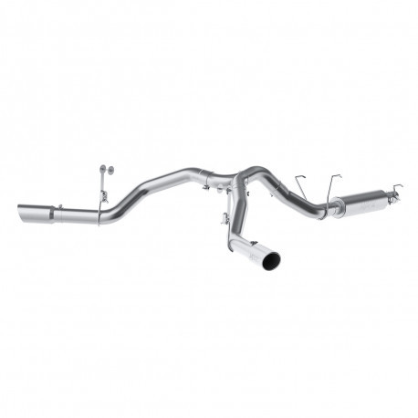 MBRP 2014 2026 RAM 2500 6.4L Aluminized Steel 4 Cat Back Dual Split Side Exit S5151AL
