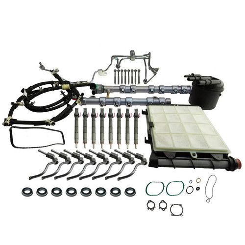 2020-22 Ford 6.7L Power Stroke Standard Output Disaster Kit w/Injectors - NO PUMP