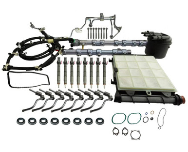 2020-22 Ford 6.7L Power Stroke Standard Output Disaster Kit w/Injectors - NO PUMP