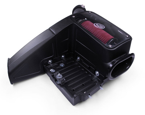 S B Filters Cold Air Intake for 1998-2003 Ford Powerstroke 7.3L 75-5062