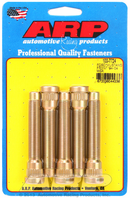 ARP Fastner Ford Mustang 94 - 04 front wheel stud kit 100-7724