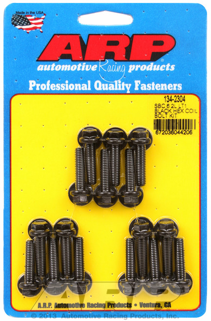ARP Fastner SB Chevy 6.2L LT1 hex coil bolt kit 134-2304