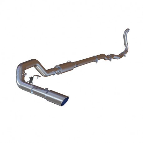 MBRP 1989 1993 Dodge Ram 2500 3500 Cummins (2WD only) T409 Stainless Steel 4 Turbo Back Single Side Exit S6148409