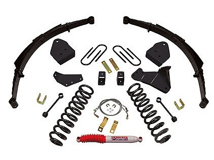 Skyjacker Suspension 4 SYSTEM 08F350 4WD DIESEL F8451KSH-N