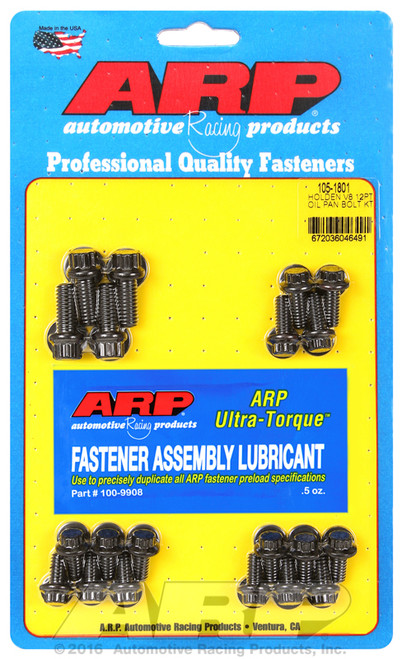 ARP Fastner Holden V8 12pt oil pan bolt kit 105-1801