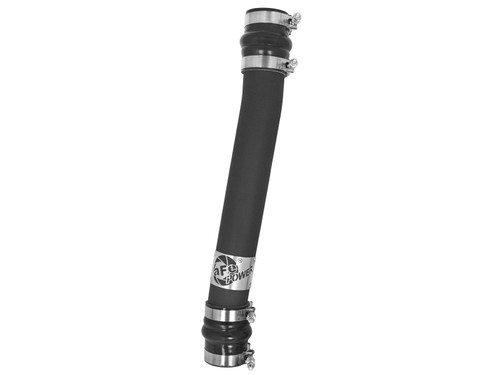 aFe Power Dodge Diesel Trucks 10-12 L6-6.7L td BladeRunner 2-34 IN Aluminum Hot Charge Pipe Black 46-20088-B